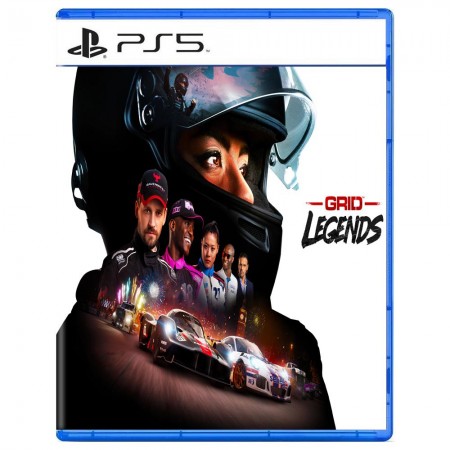 Диск Grid Legends (Російська версія, PS4, PS5)