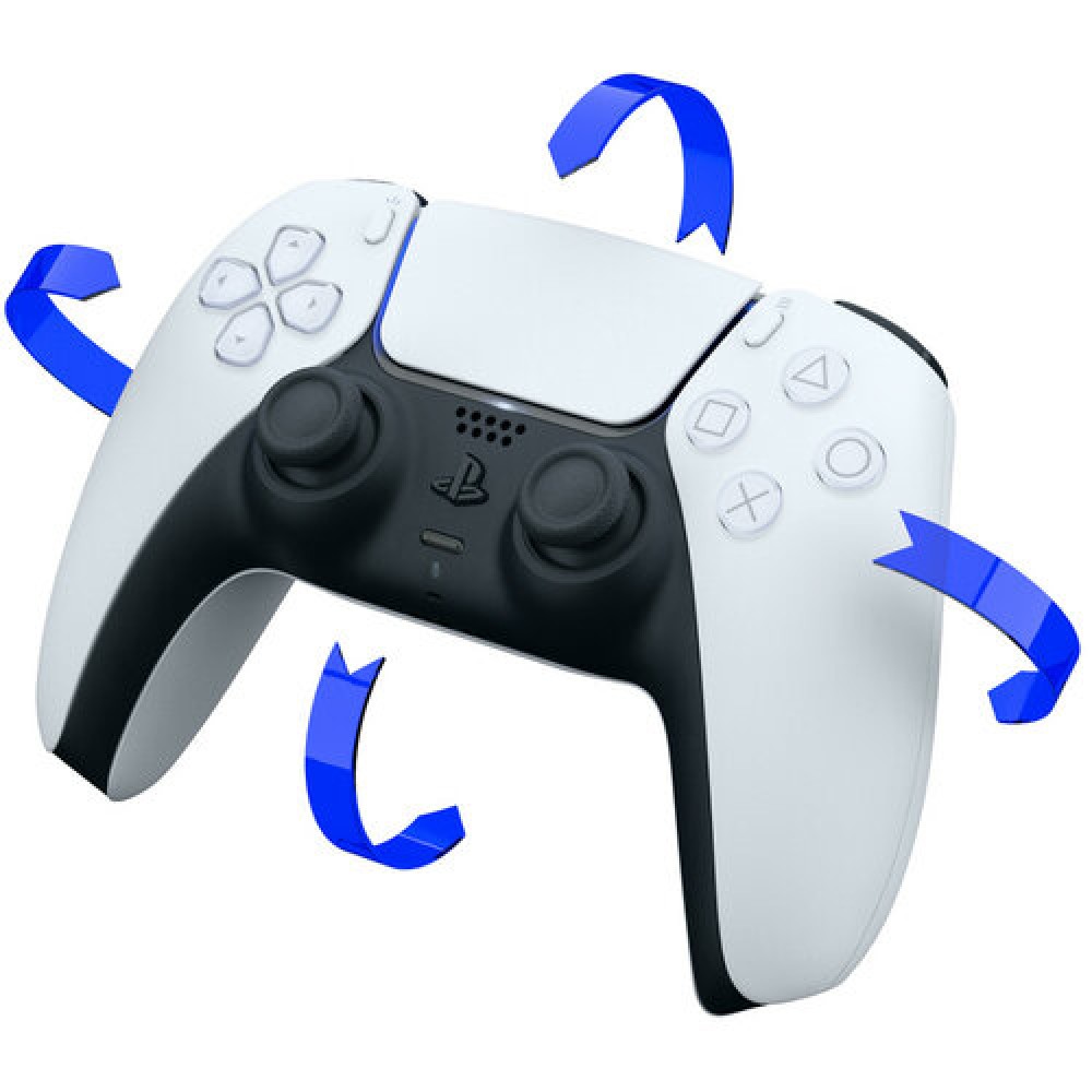 Геймпад PlayStation Dualsense PS5 (White)