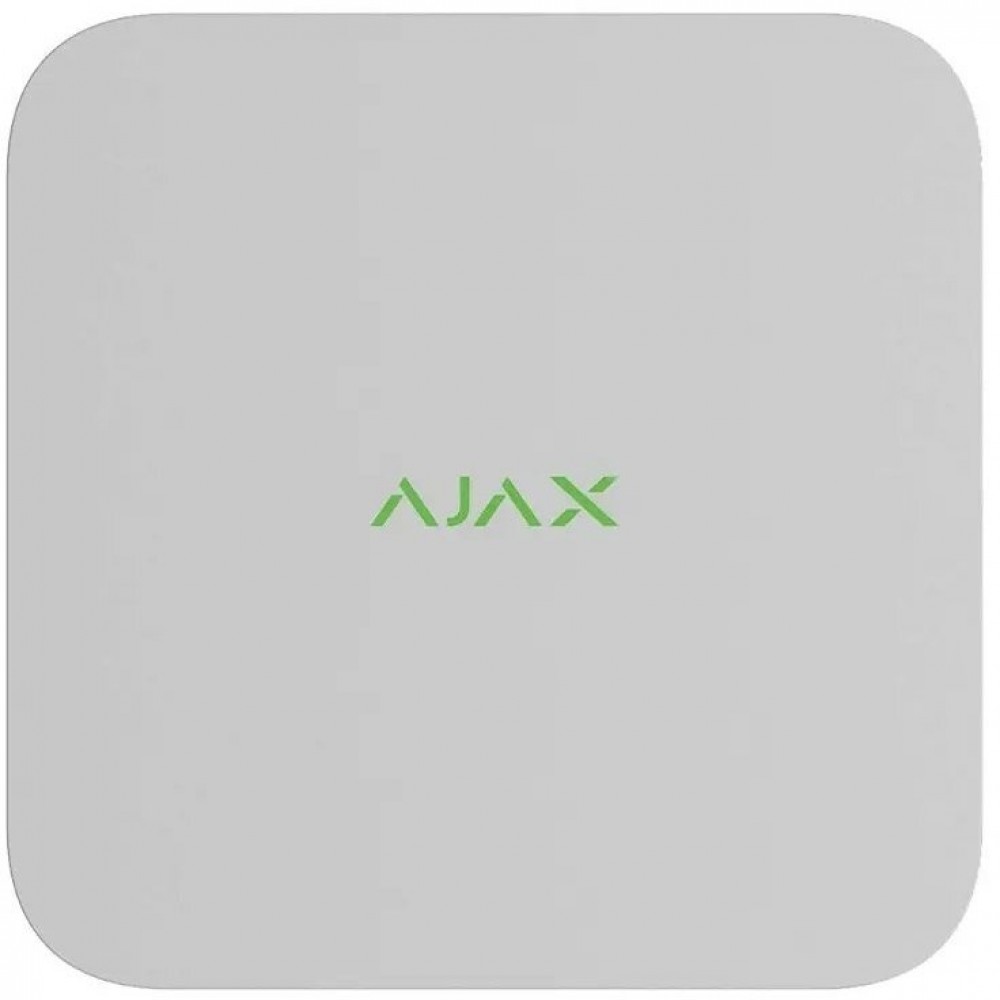Мережевий відеореєстратор 16-канальний Ajax NVR (White)