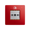 Бездротова кнопка для активації пожежної тривоги ManualCallPoint (Red) Jeweller