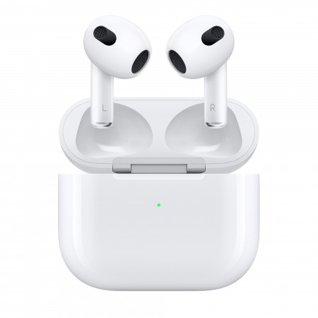 Бездротові навушники Apple AirPods 3 with Lightning Charging Case (MPNY3)