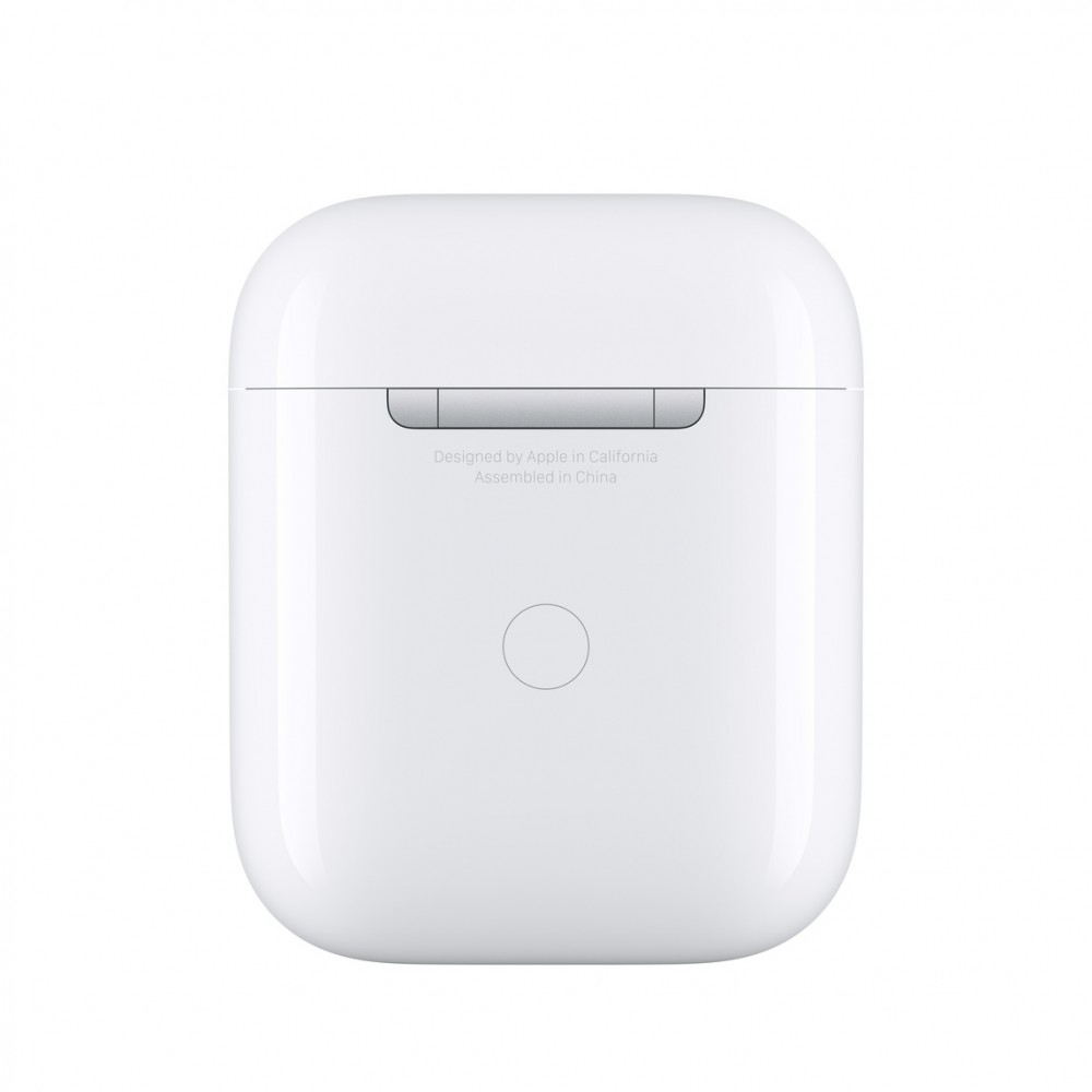 Бездротові навушники Apple AirPods 2 (2019) with Wireless Charging Case (MRXJ2) у Вінниці