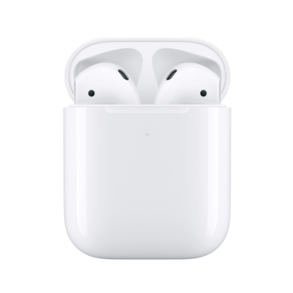 Бездротові навушники Apple AirPods 2 (2019) with Wireless Charging Case (MRXJ2) у Вінниці