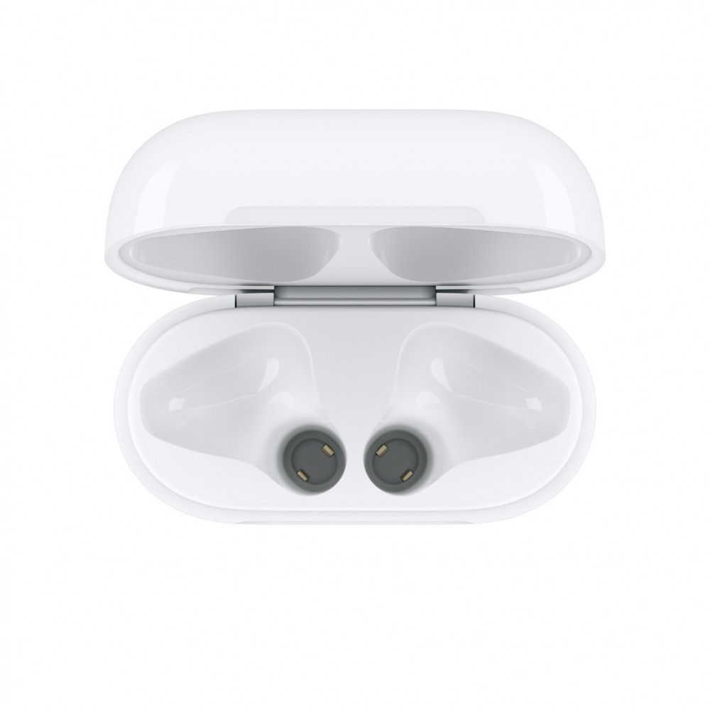 Бездротовий зарядний кейс Apple AirPods 2 Wireless Charging Case (MR8U2)
