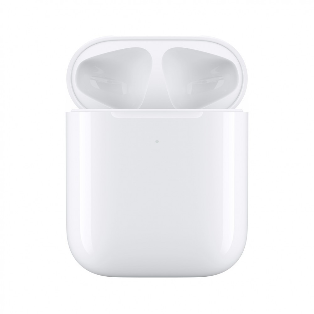 Бездротовий зарядний кейс Apple AirPods 2 Wireless Charging Case (MR8U2)
