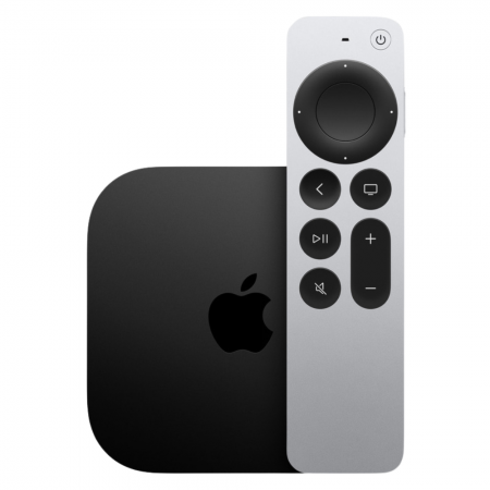 ТВ-приставка Apple TV 4K 2022 Wi-Fi + Ethernet 128GB (MN893)