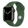Apple Watch Series 7 41mm Green Aluminum Case with Clover Sport Band (MKN03)