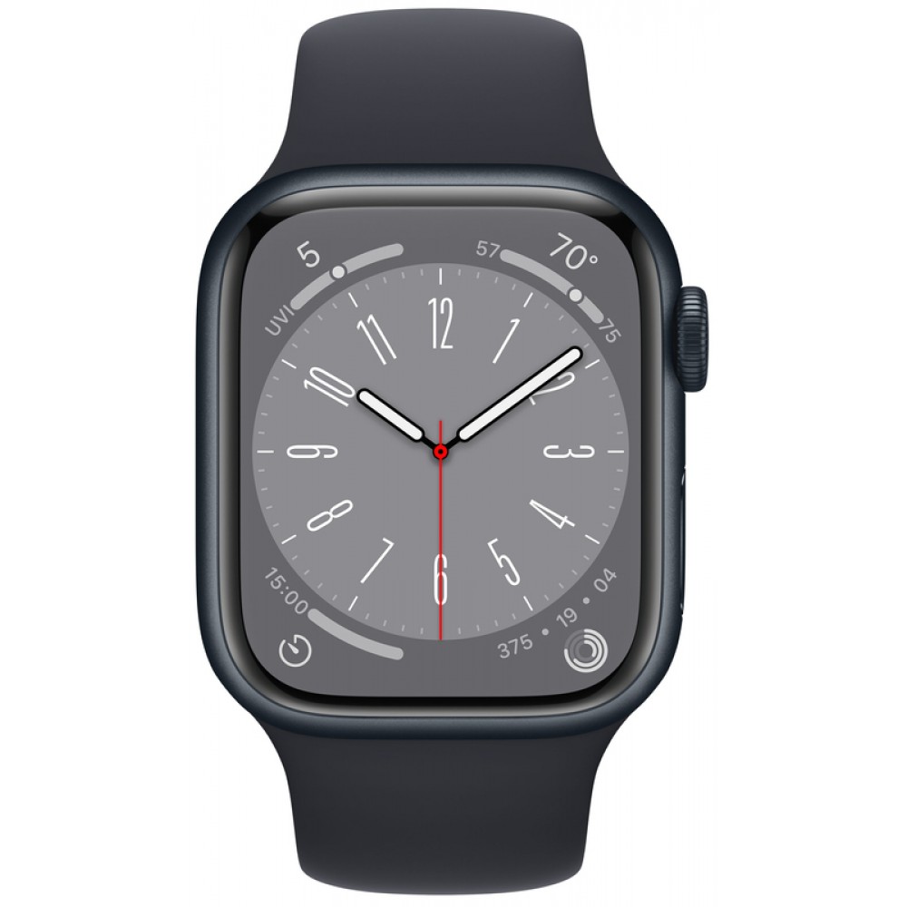 Вживані Apple Watch Series 8 41mm Midnight Aluminum Case (MNP53)