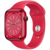 Apple Watch Series 8 45mm (PRODUCT)RED Aluminum Case with (PRODUCT)RED Sport Band (MNP43) у Черкасах