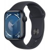 Apple Watch Series 9 41mm Midnight Aluminum Case with Midnight Sport Band - M/L (MR8X3) у Вінниці