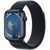 Apple Watch Series 9 45mm Midnight Aluminum Case with Midnight Sport Loop (MR9C3) у Рівному