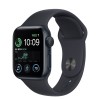 Apple Watch SE 2 40mm Midnight Aluminum Case with Midnight Sport Band (MNJT3) UA у Сумах