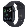Apple Watch SE 2 44mm Midnight Aluminum Case with Midnight Sport Band (MNK03) UA у Чернігові