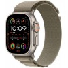 Apple Watch Ultra 2 49mm Titanium Case with Olive Alpine Loop - Medium (MREY3) у Рівному