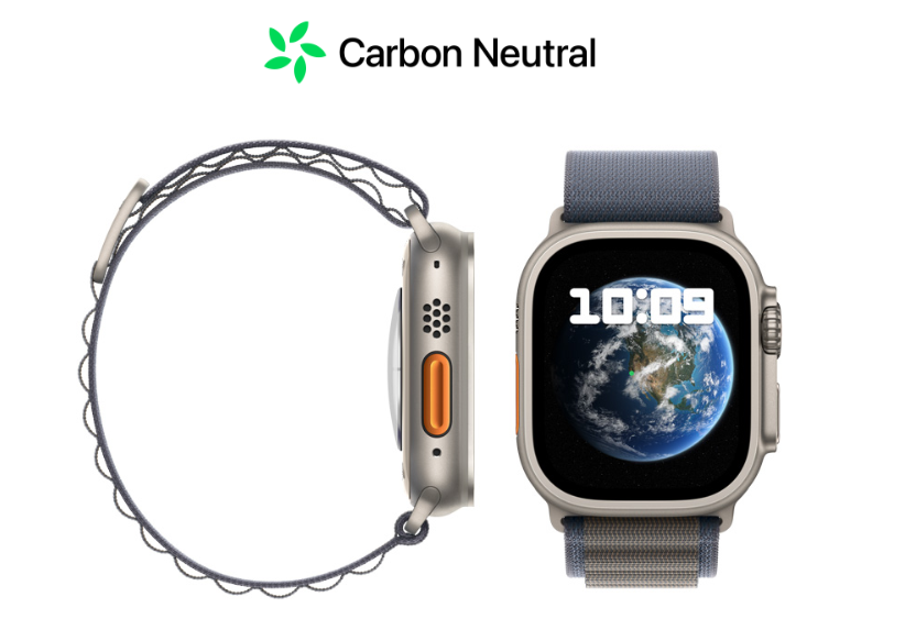 carbon neutral apple watch ultra 2
