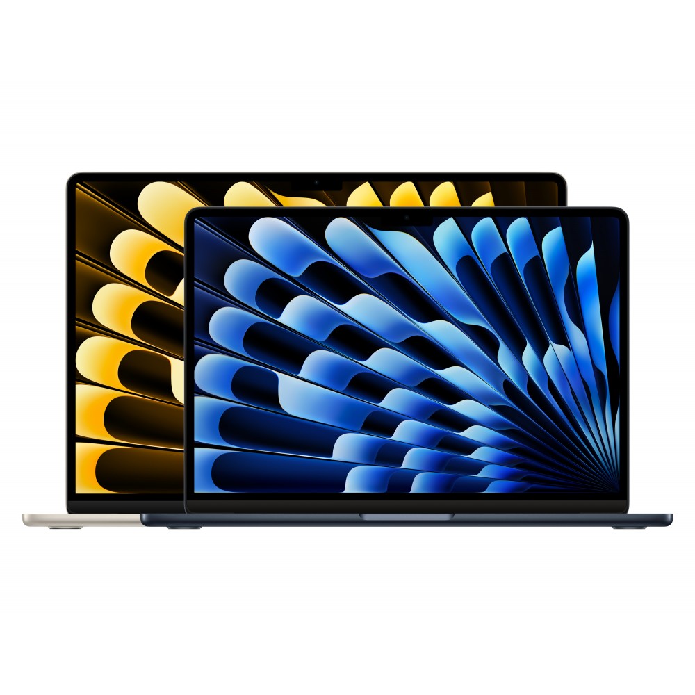 Ноутбук Apple MacBook Air 15" 256Gb Midnight 2023 (MQKW3)