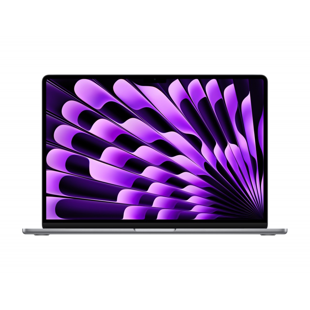 Ноутбук Apple MacBook Air 15" M3 Chip 8Gb/256Gb Space Gray 2024 (MRYM3)