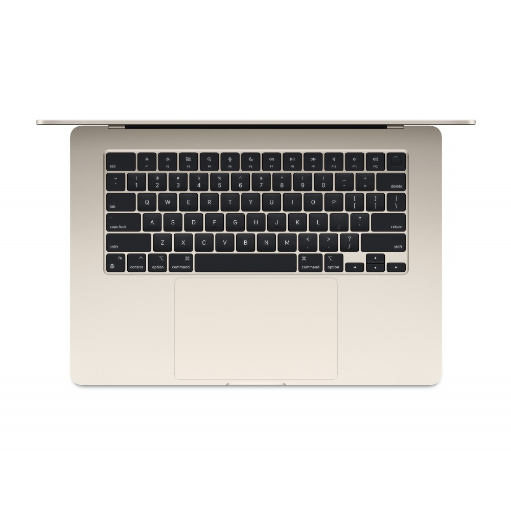 Ноутбук Apple MacBook Air 15" 256Gb Starlight 2023 (MQKU3)