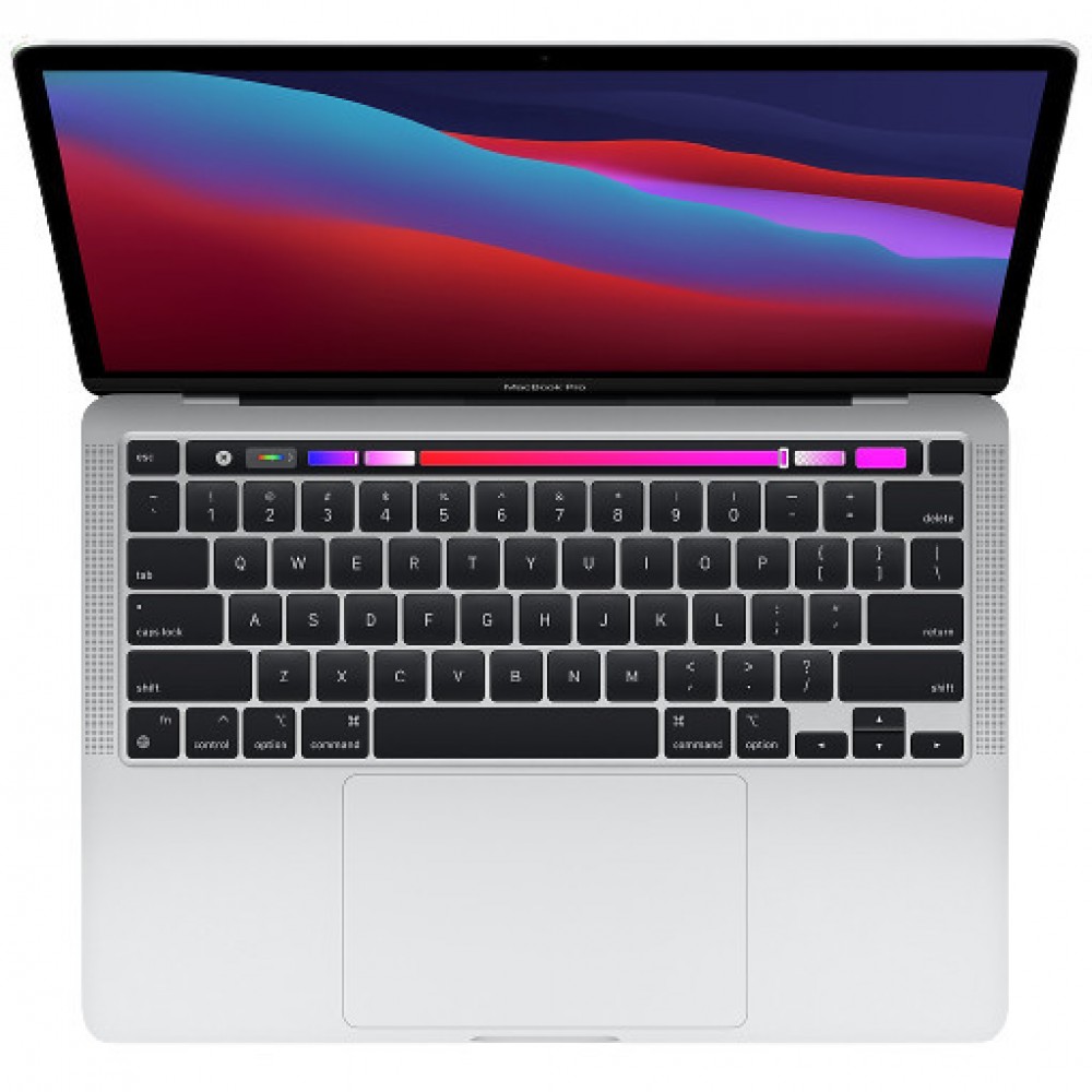 Ноутбук Apple MacBook Pro 13" M1 Chip 8/256Gb Silver Late 2020 (MYDA2) у Полтаві