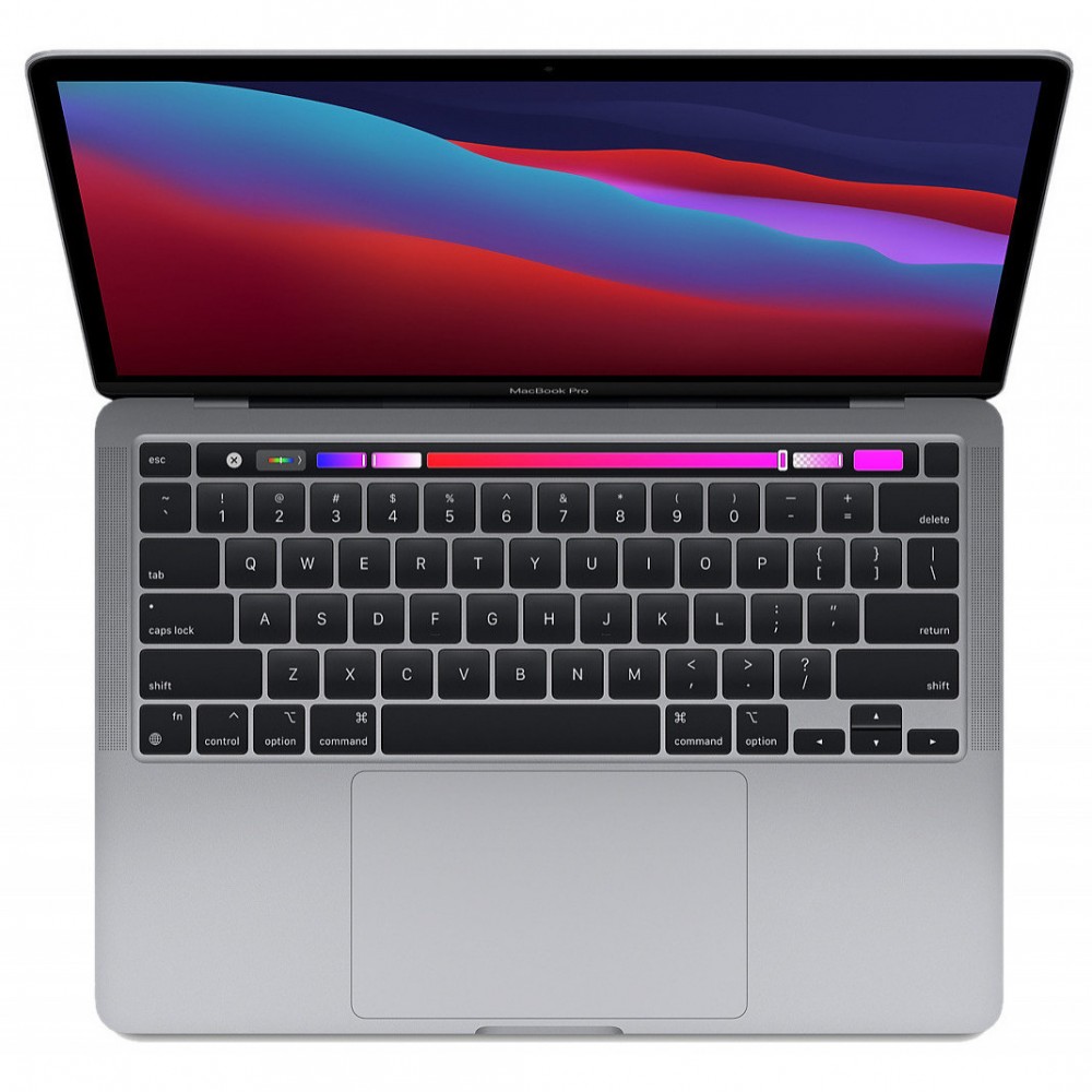 Ноутбук Apple MacBook Pro 13" M1 Chip 8/512Gb Space Gray Late 2020 (MYD92) у Вінниці