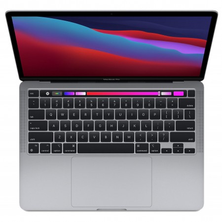 Ноутбук Apple MacBook Pro 13" M1 Chip 8/512Gb Space Gray Late 2020 (MYD92)