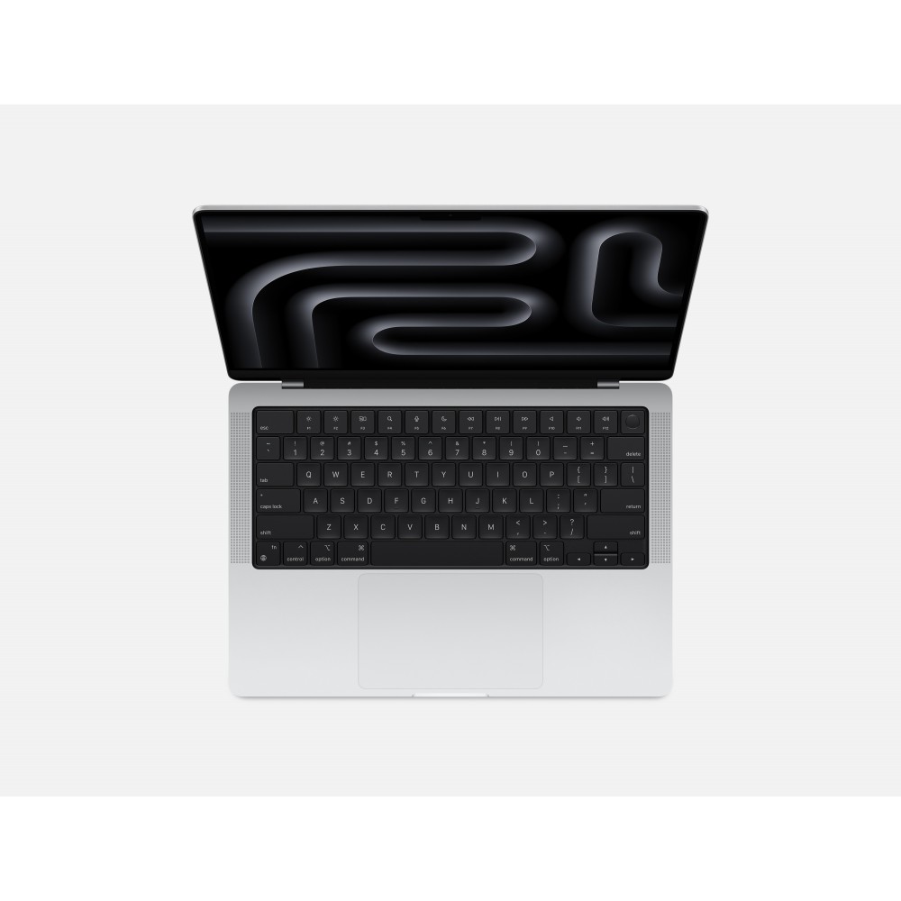 Ноутбук Apple MacBook Pro 14" M3 Chip 24Gb/1Tb Silver (Z1A90001F)