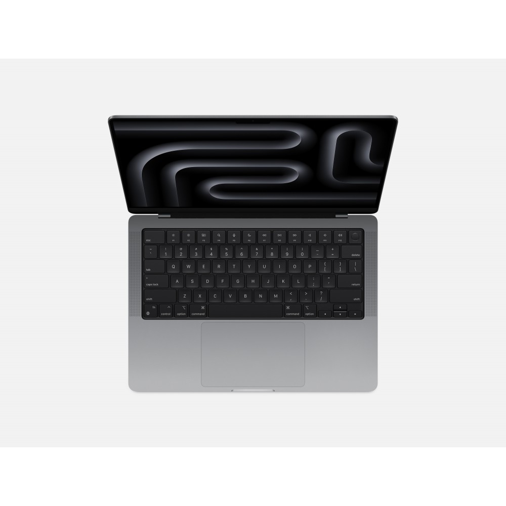 Ноутбук Apple MacBook Pro 14" M3 Chip 8Gb/512Gb Space Gray (MTL73)