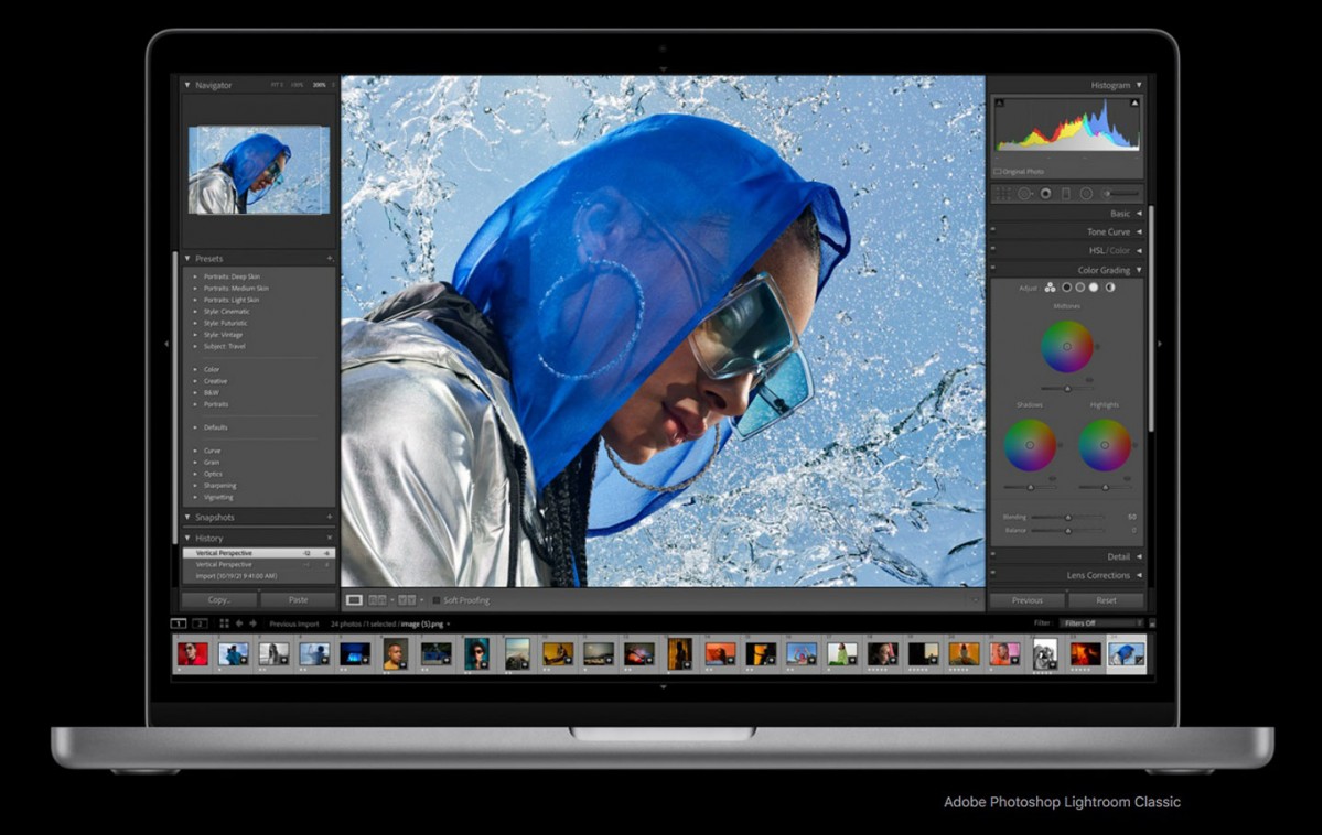 Додатки в Ноутбук Apple MacBook Pro 16