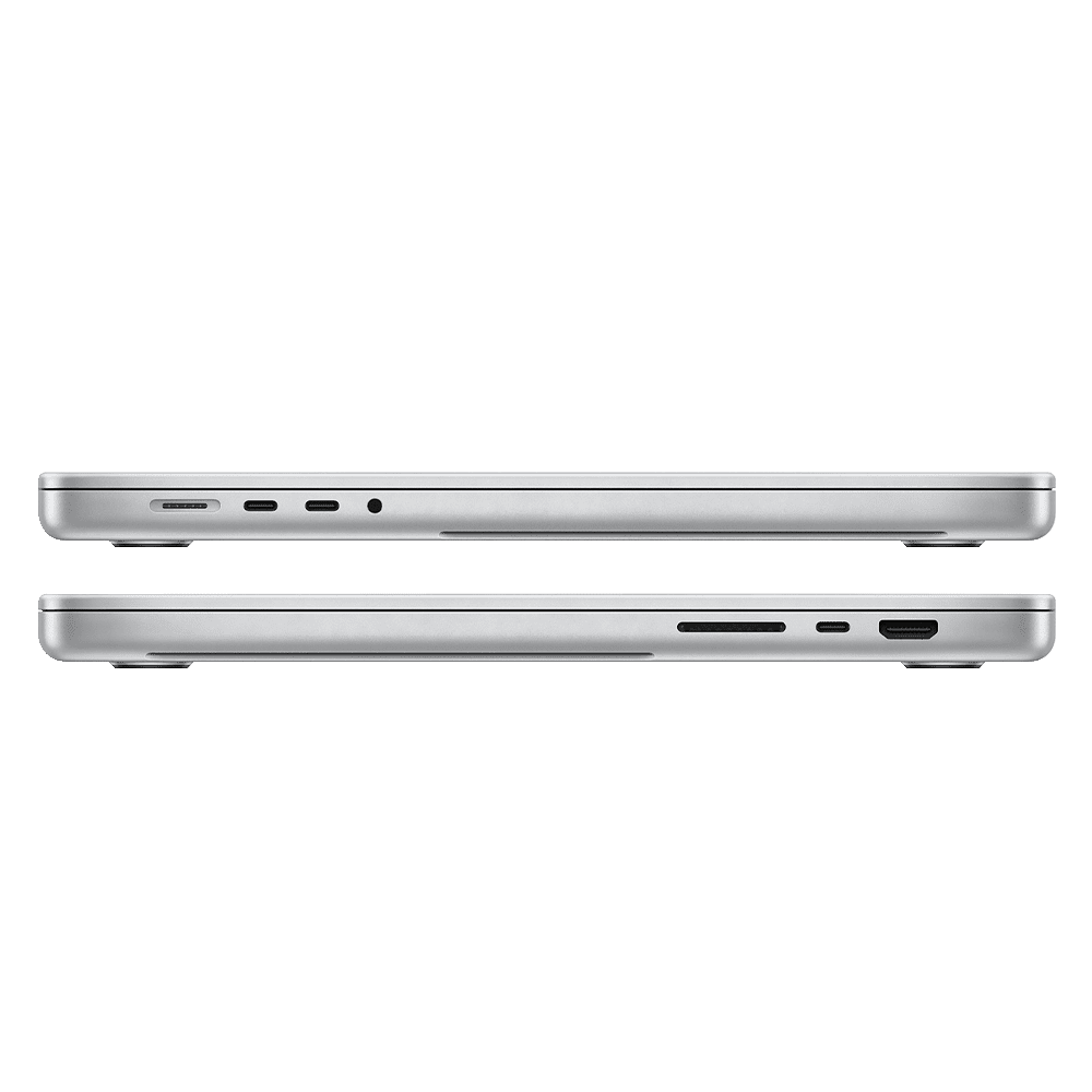 Ноутбук Apple MacBook Pro 16" M1 Pro Chip 512 Gb Silver 2021 (MK1E3)