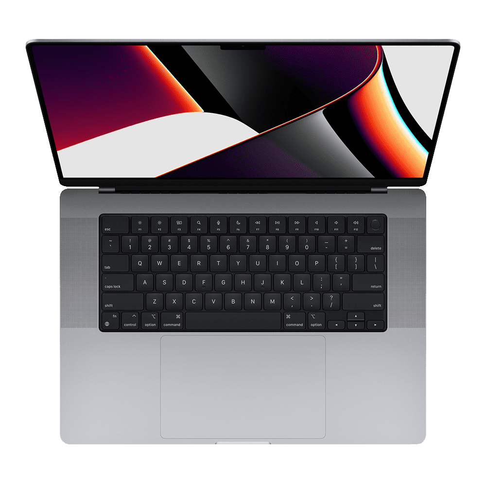 Ноутбук Apple MacBook Pro 16" M1 Max Chip 1TB Space Gray 2021 (MK1A3)