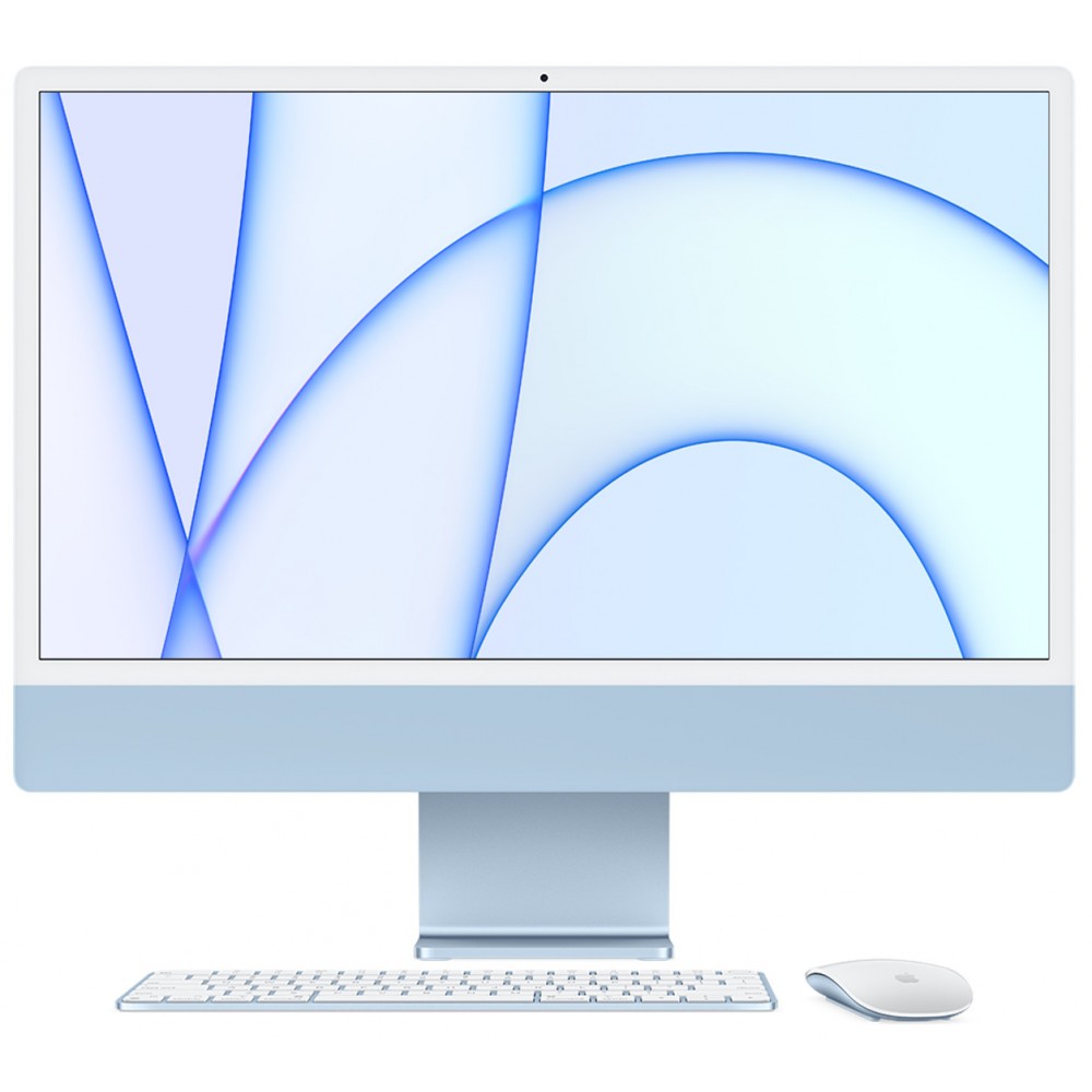 Моноблок Apple iMac 24" M1 Chip 256Gb/7GPU Blue (MJV93) 2021 у Чернівцях