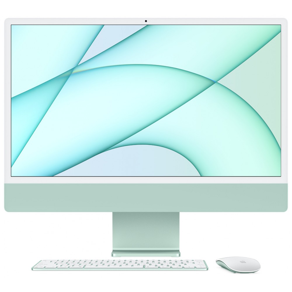 Моноблок Apple iMac 24" M1 Chip 512Gb/8GPU Green (MGPJ3) 2021