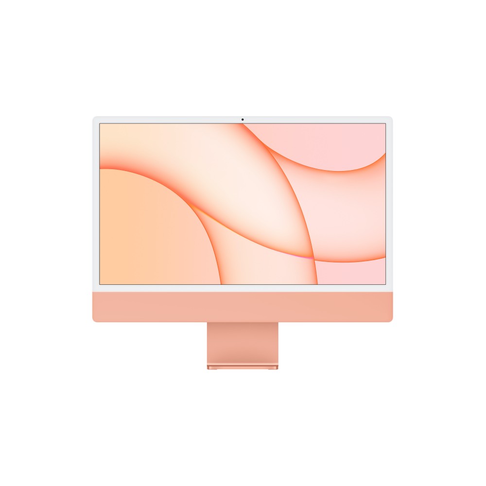 Моноблок Apple iMac 24" M1 Chip 512Gb/8GPU Orange (Z132000NU) 2021