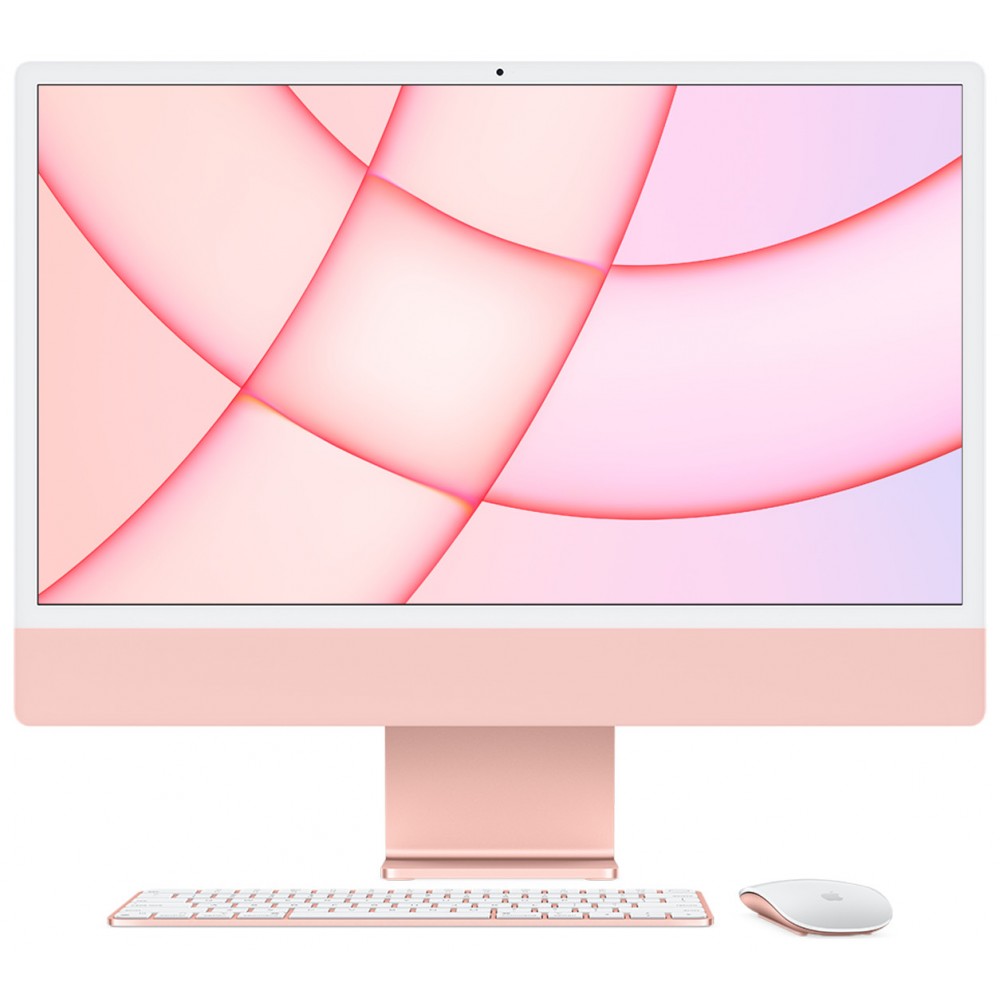 Моноблок Apple iMac 24" M1 Chip 256Gb/8GPU Pink (MGPM3) 2021