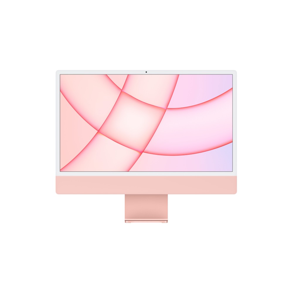 Моноблок Apple iMac 24" M1 Chip 256Gb/8GPU Pink (MGPM3) 2021