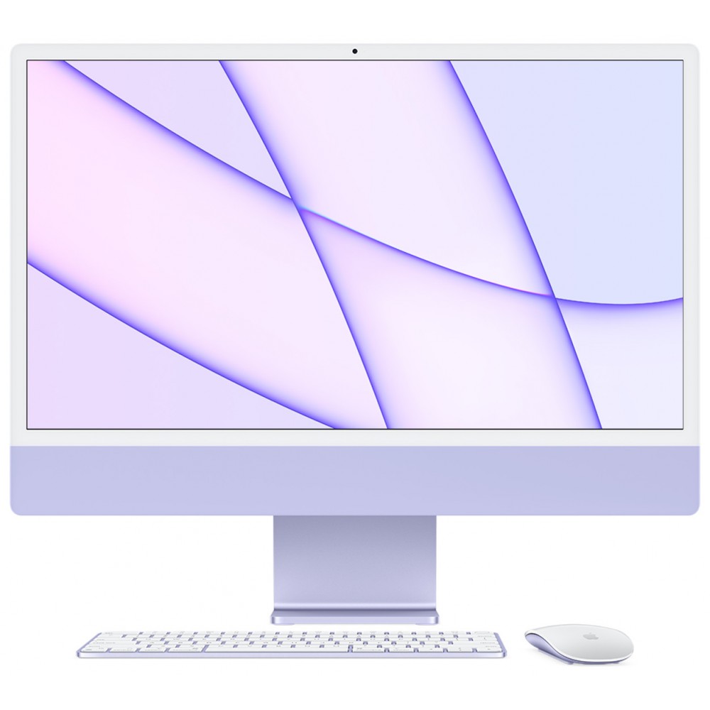Моноблок Apple iMac 24" M1 Chip 256Gb/8GPU Purple (Z130000NR) 2021 у Вінниці