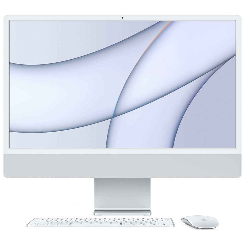 Моноблок Apple iMac 24" M1 Chip 256Gb/7GPU Silver (MGTF3) 2021 у Тернополі