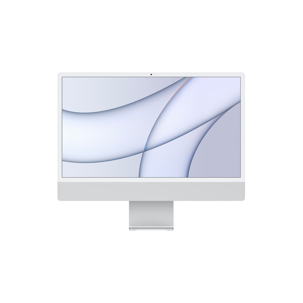 Моноблок Apple iMac 24" M1 Chip 512Gb/8GPU Silver (MGPD3) 2021 у Вінниці