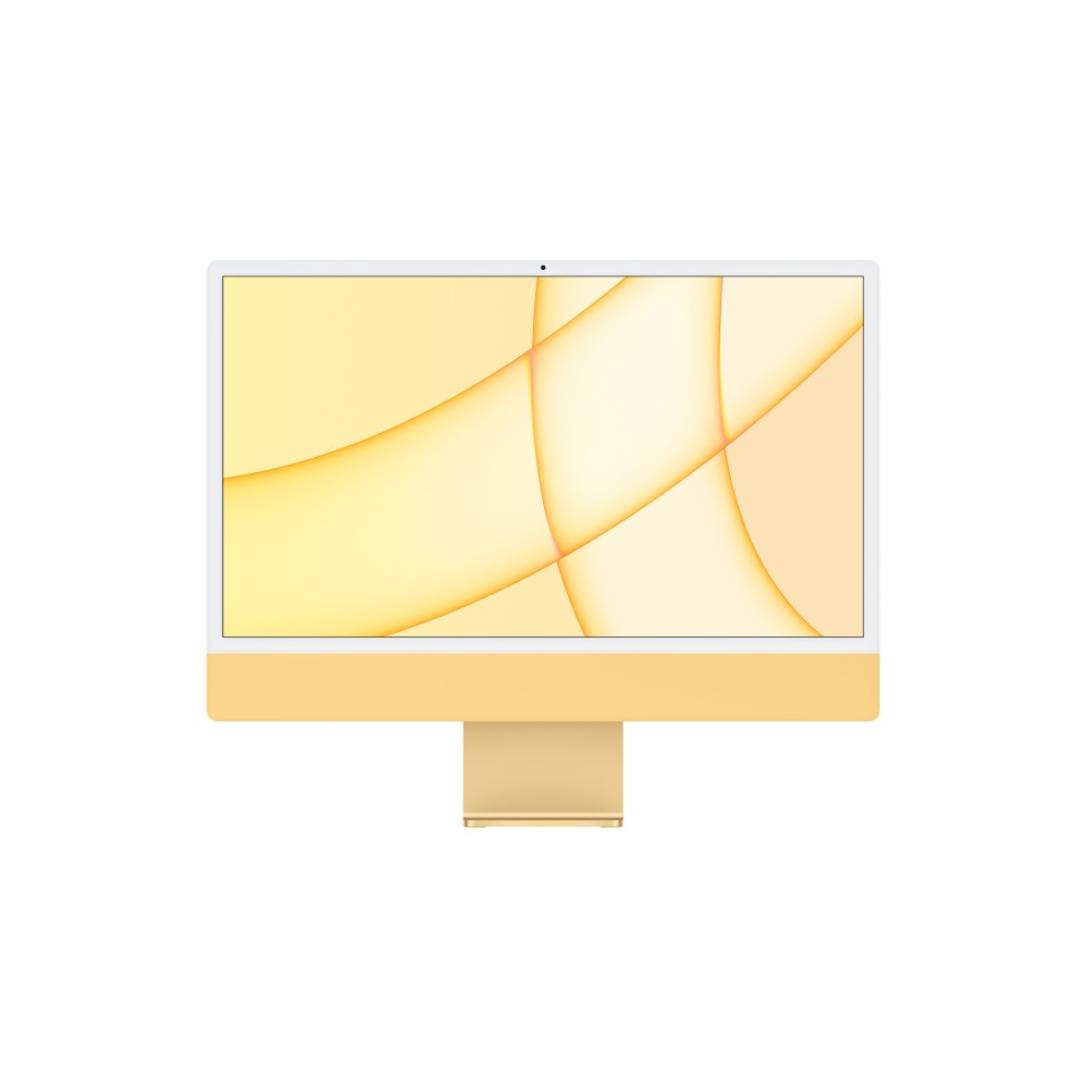 Моноблок Apple iMac 24" M1 Chip 256Gb/8GPU Yellow (Z12S000NR) 2021