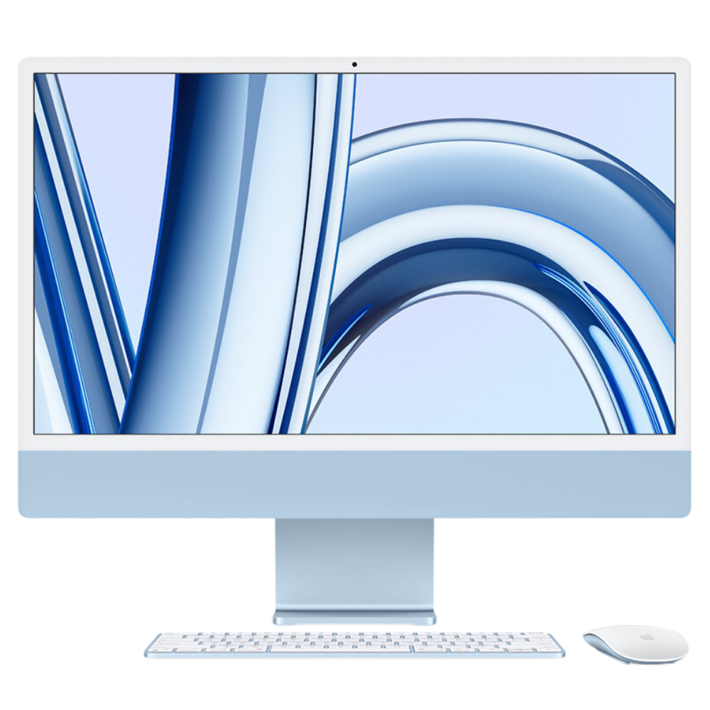 Моноблок Apple iMac 24" M3 Chip 512Gb/10GPU Blue (MQRR3) 2023