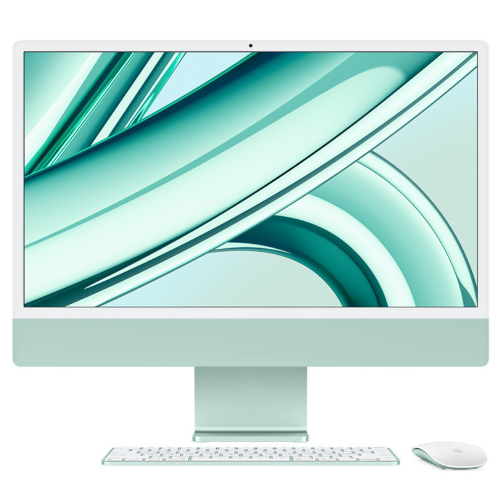 Моноблок Apple iMac 24" M3 Chip 256Gb/8GPU Green (MQRA3) 2023