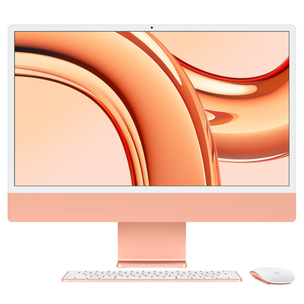 Моноблок Apple iMac 24" M3 Chip 512Gb/10GPU Orange (Z19S) 2023