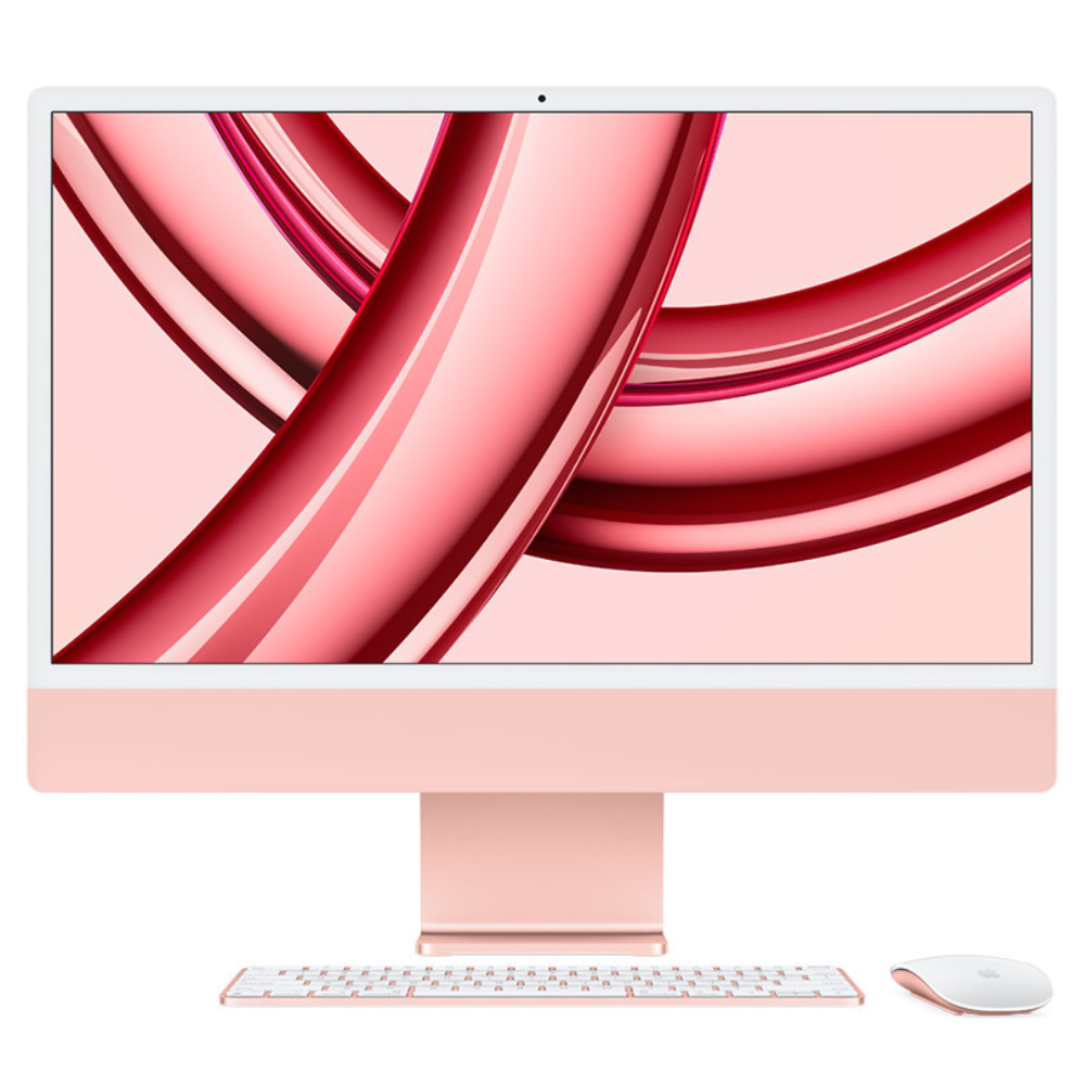 Моноблок Apple iMac 24" M3 Chip 512Gb/10GPU Pink (MQRU3) 2023