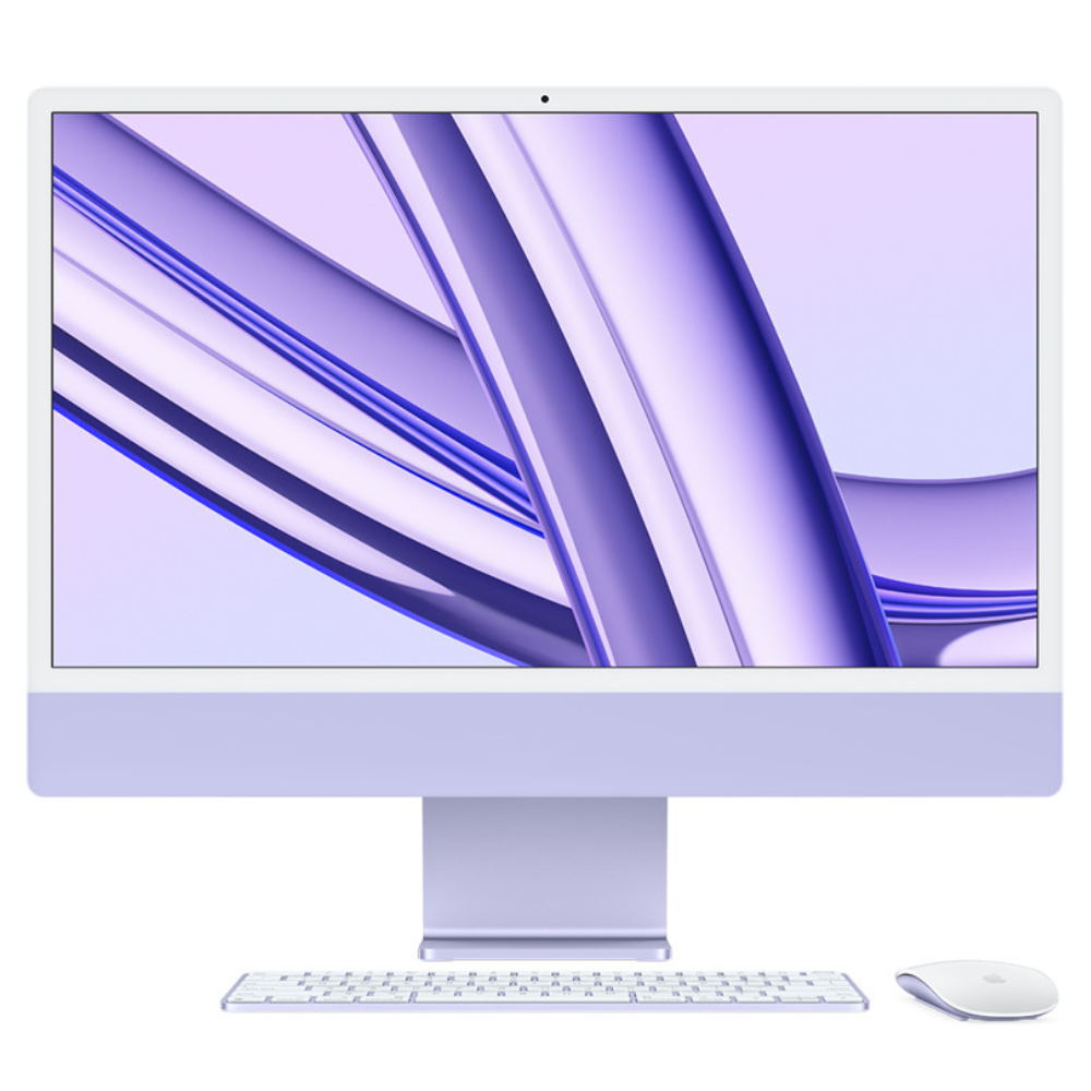 Моноблок Apple iMac 24" M3 Chip 256Gb/10GPU Purple (Z19P) 2023