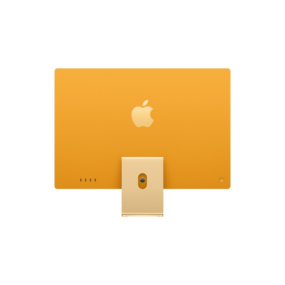 Моноблок Apple iMac 24" M3 Chip 256Gb/10GPU Yellow (Z19F) 2023