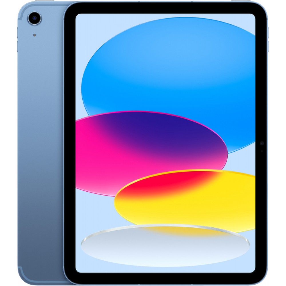 Вживаний Apple iPad 10 2022 10.9" Wi-Fi + Cellular 256GB Blue (MQ6U3)