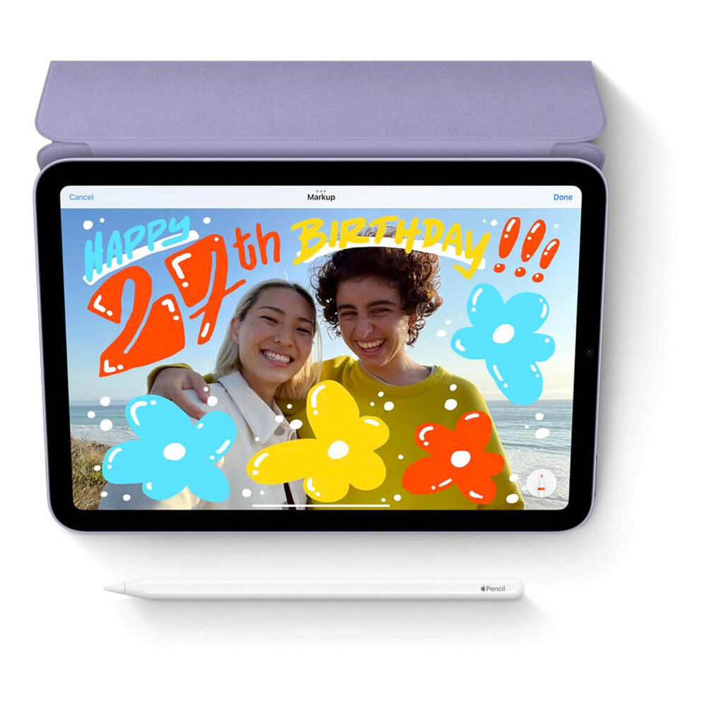 Apple iPad Mini 6 2021 Wi-Fi + Cellular 64GB Space Gray (MK893) у Вінниці
