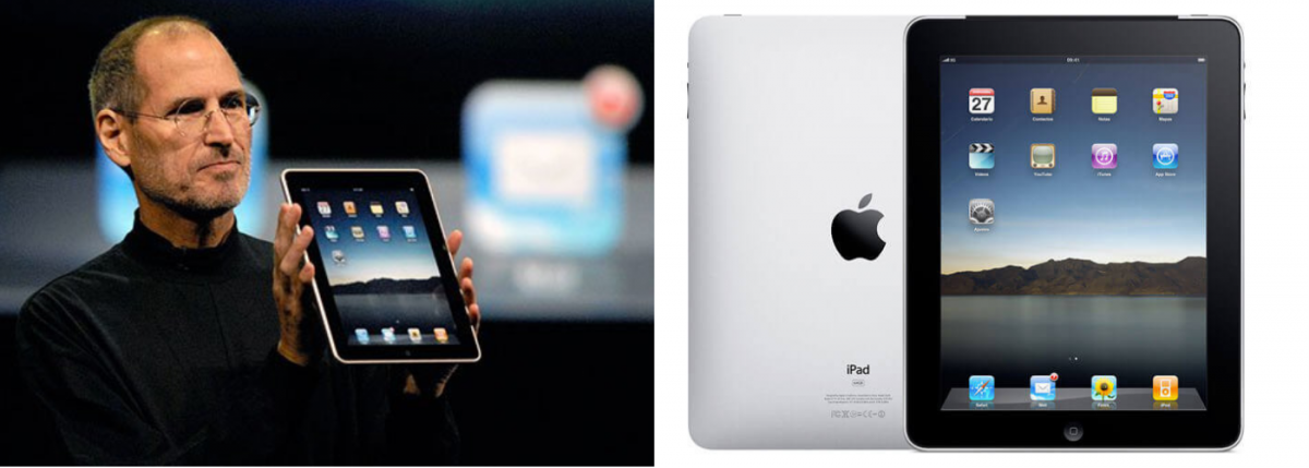 Презентація першого Apple iPad
