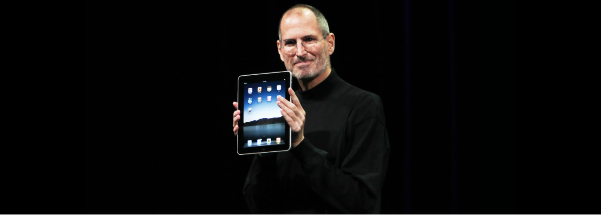 Перший Apple iPad