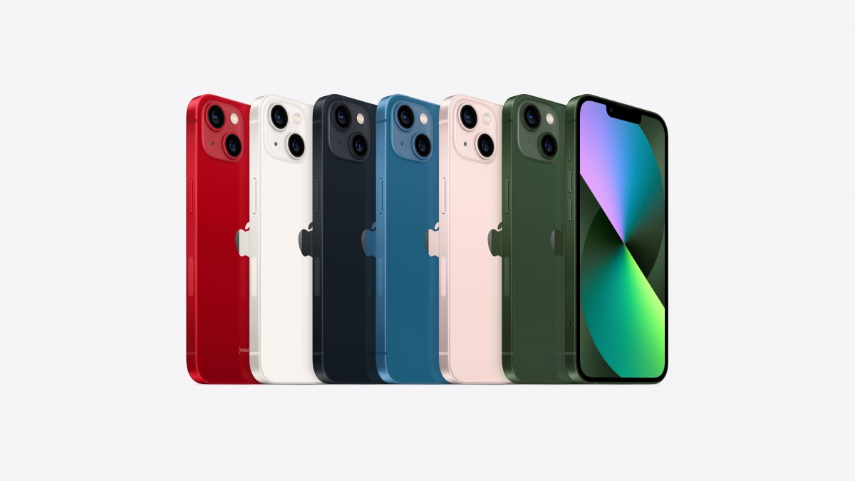 iPhone 13 Mini всі кольори